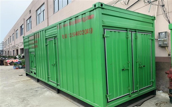 江口工厂发电机出租供电