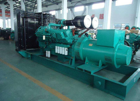 江口800kw康明斯柴油发电机组图片 江口800kw康明斯柴油发电机组图片