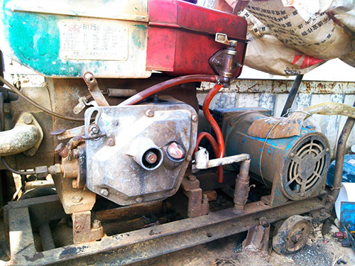 江口单杠柴油机发电机出租