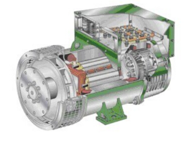 江口发电机内部结构图 江口发电机内部结构图