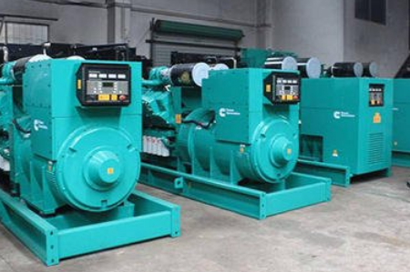 江口柴油发电机