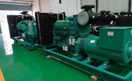 江口发电机出租