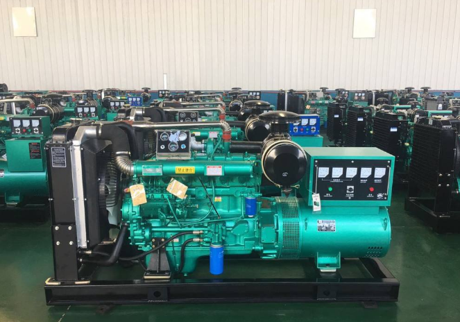 江口柴油发电机