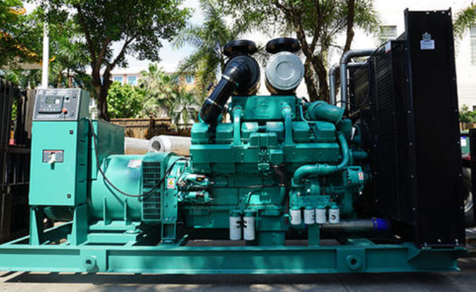 江口柴油发电机